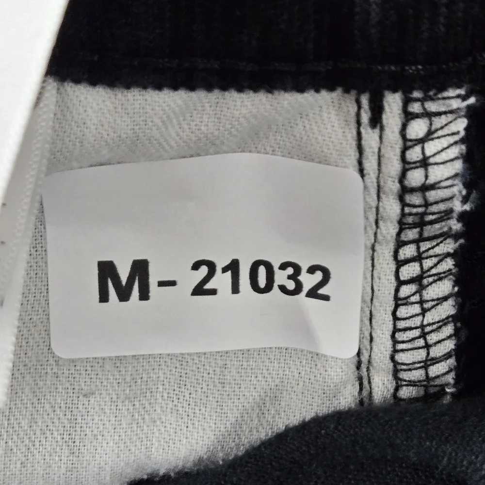 Levi's 514 Men Jeans 33X32 Black‎ Straight Fit Corduroy 33